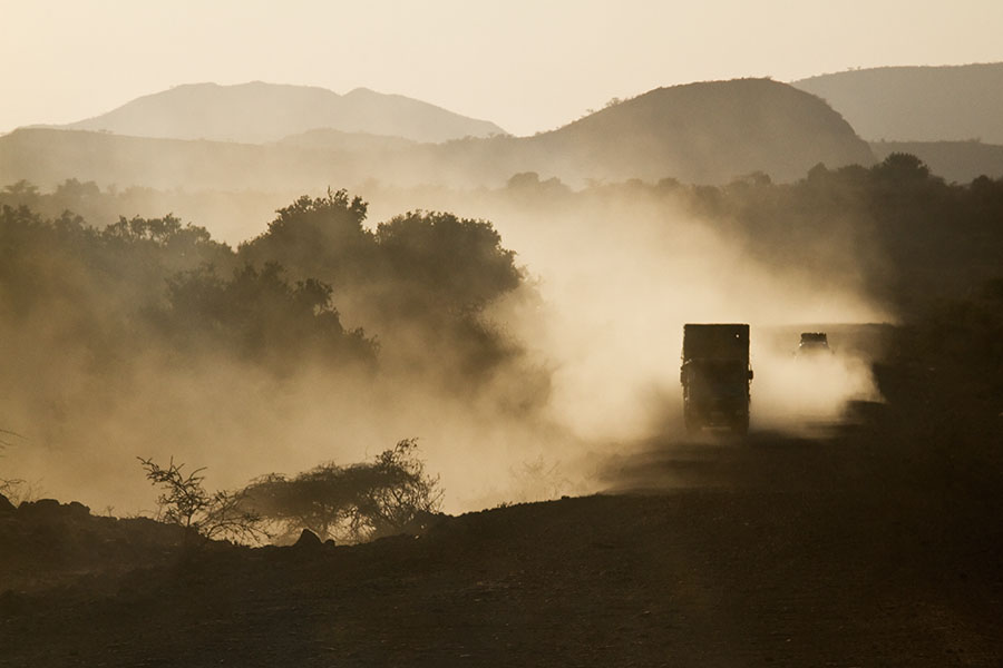 181   Dusty Ethiopian roads